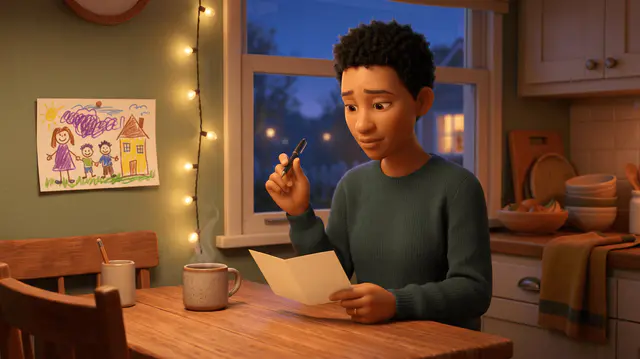 Enfant qui part de la crèche : laissez-lui ce petit mot !