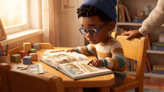Lecture pour enfant de 6 ans : où il en est vraiment !