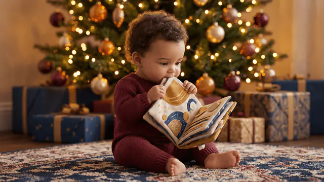 Cadeau de Noël bébé : que choisir vraiment