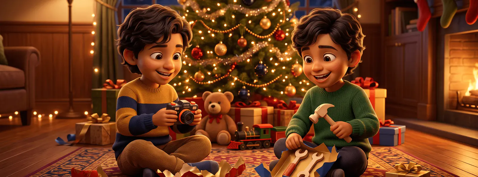 Cadeau de Noël pour jumeaux : nos 8 idées !