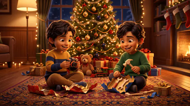 Cadeau de Noël pour jumeaux : nos 8 idées !