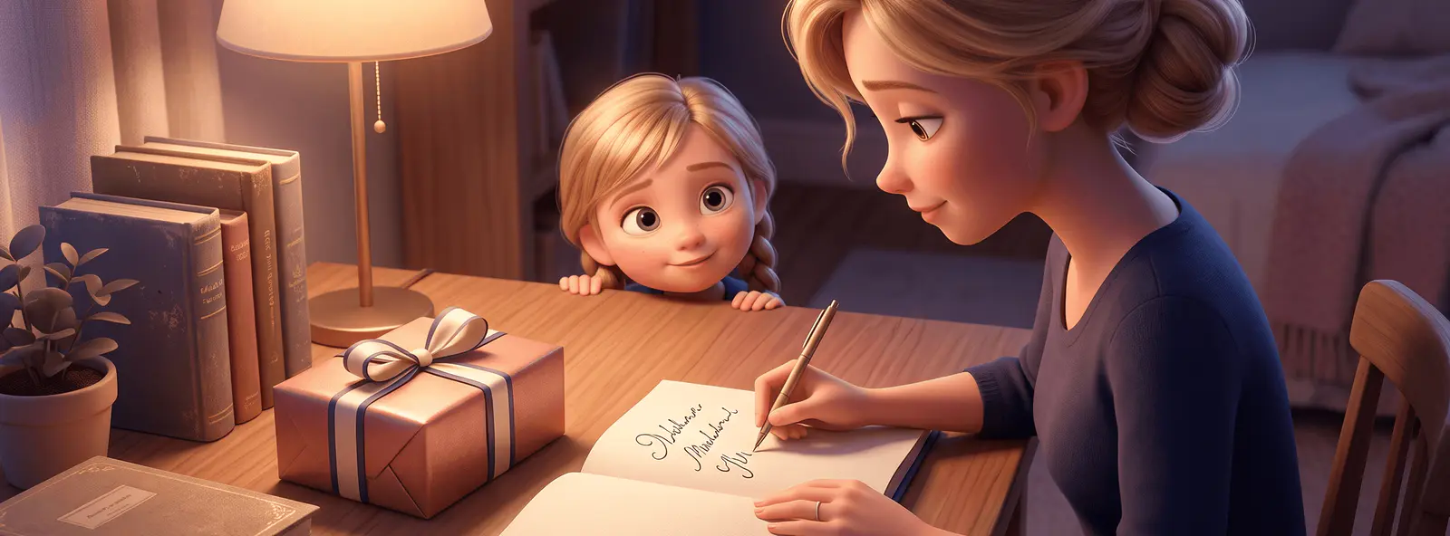 Quoi écrire en dédicace dans un livre offert à un enfant ?