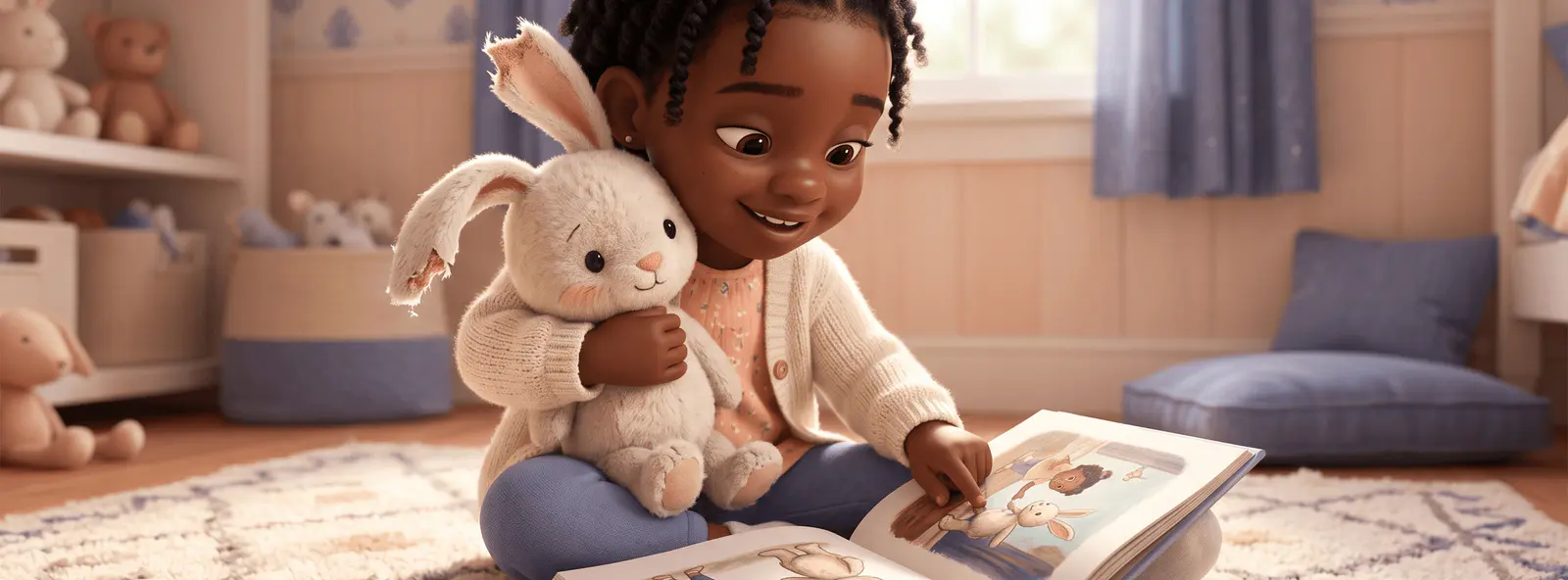 Retrouver son doudou dans un livre : ce que ça change !