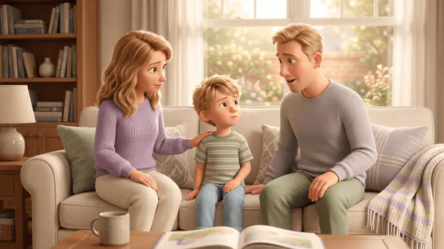 Comment expliquer la séparation des parents à un enfant