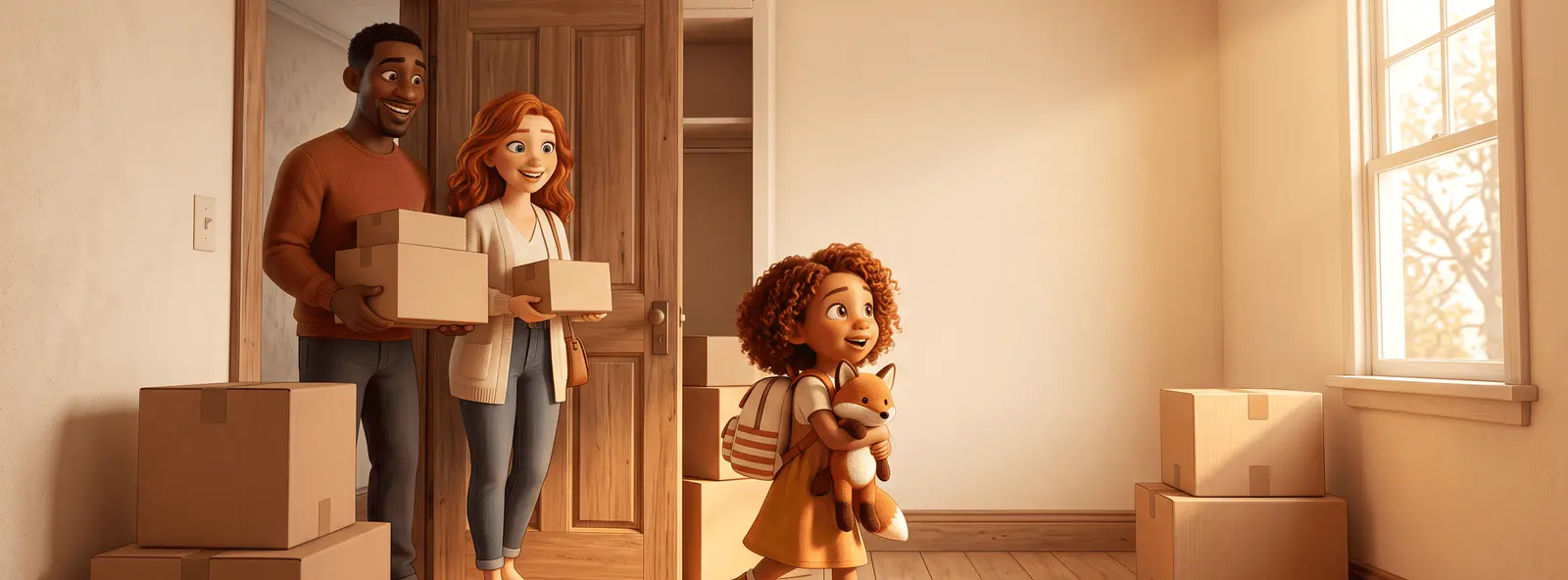 Déménager avec un enfant sans le bousculer : nos conseils !