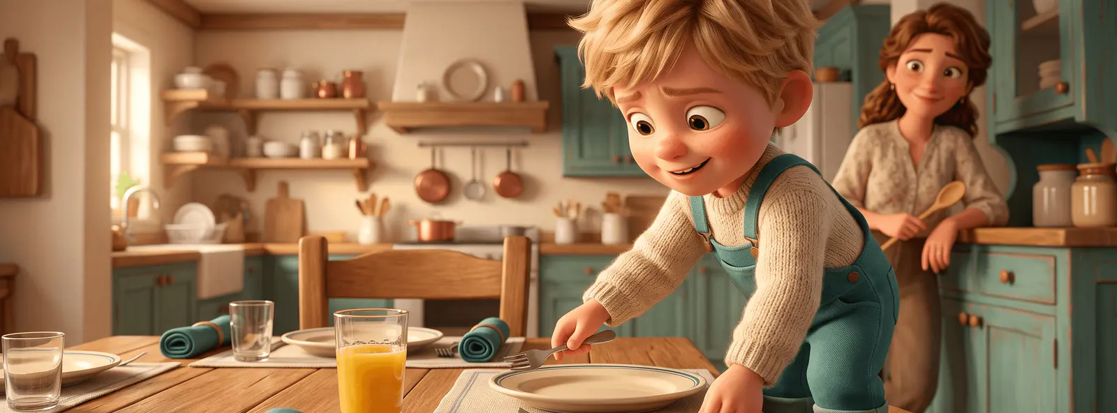 Tâches ménagères par âge : ce qu'un enfant peut (vraiment) faire !