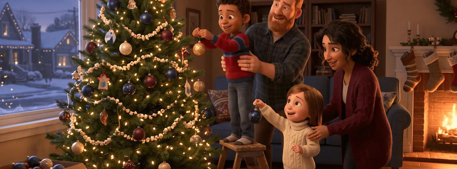 Noël en famille recomposée : comment s'organiser ?