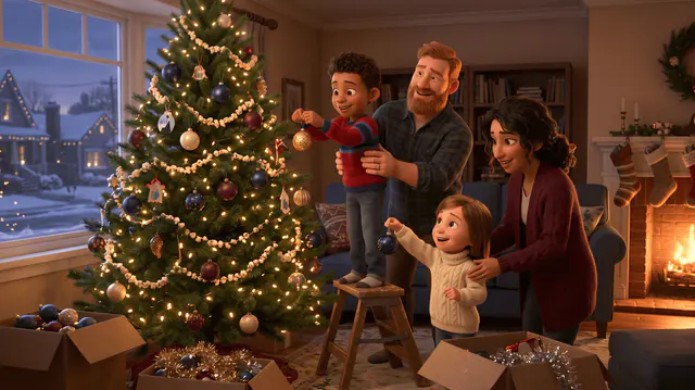 Noël en famille recomposée : comment s'organiser ?